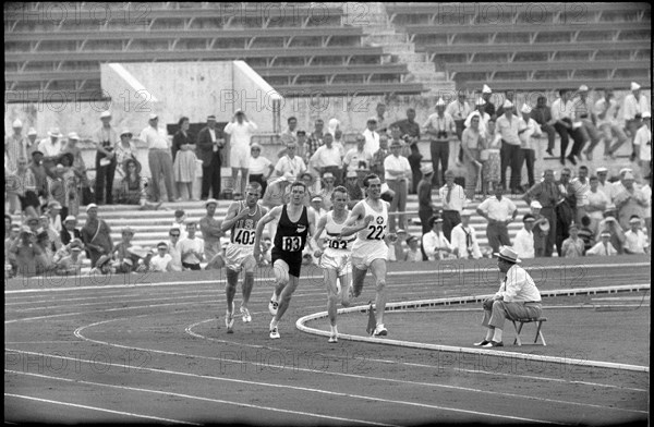 Rome 1960: heat 800m; Snell nr. 83, Waegli nr. 222.