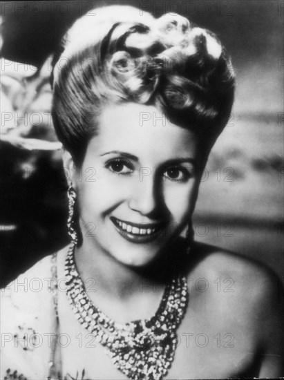 Evita Peron .