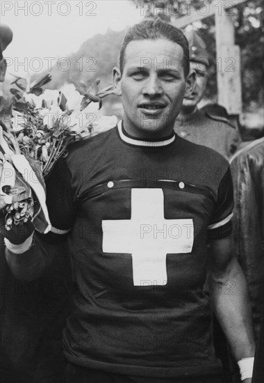 Swiss amateur champion 1941: Ernst Metzger.