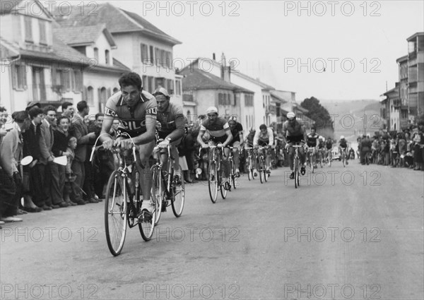 Tour de Romandie 1953: Martin Metzger.