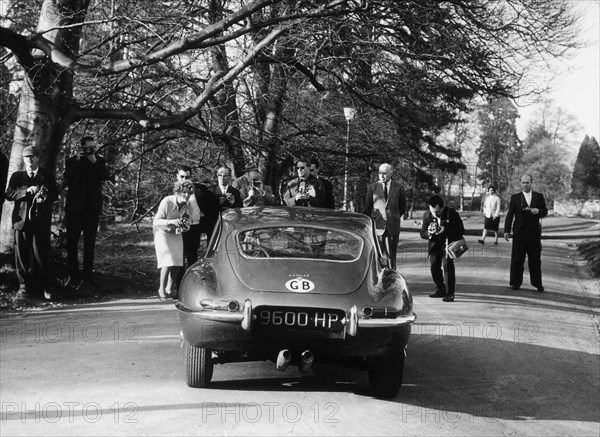 Geneva International Motor Show, 1961: Jaguar Type E .