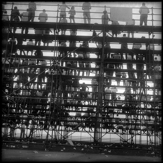 Olympic Games Rome 1960: Grand stand.