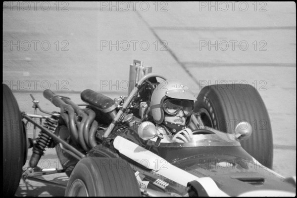 Grand Prix of Monaco 1968: Graham Hill .