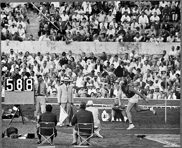 Olympic Games Rome 1960: Viktor Zybulenko.