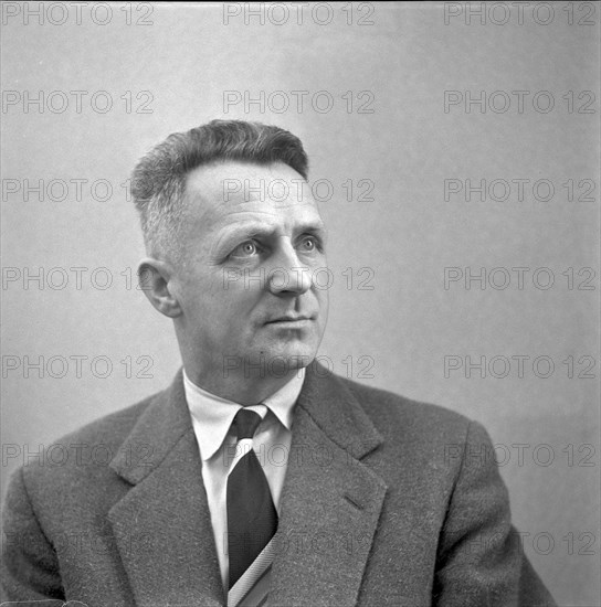 Emil Meyer, 1957.