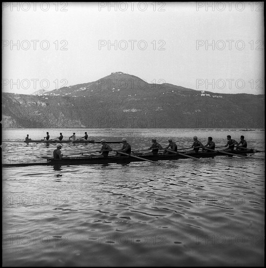 Olympic Games Rome 1960: Czechoslovakia Eight.