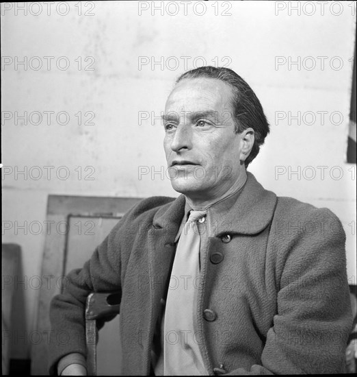 Walter Moeschlin, around 1955 .