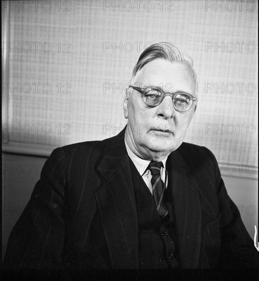 Gustav Keckeis, 1948.