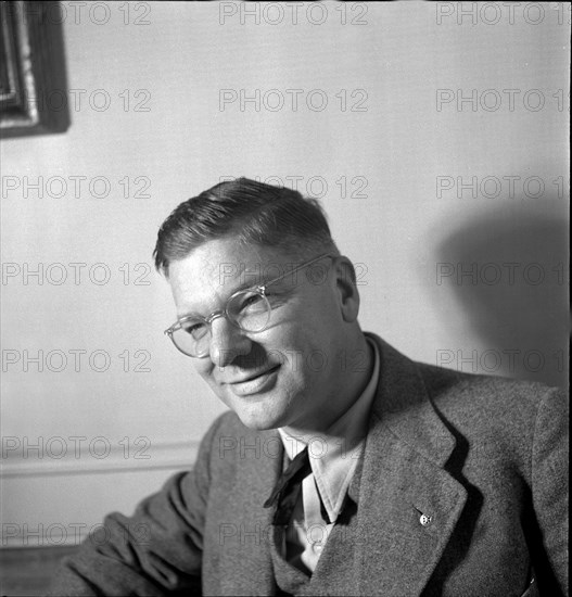 Adolf Guggenbuehl around 1946.