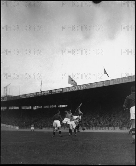 WC 1938: Switzerland beating Germany 4:2 .