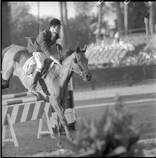 Olympic Games Rome 1960: Ian Dudgeon.