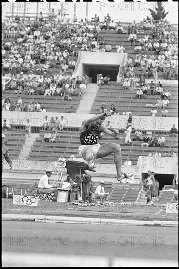 Olympic Games Rome 1960: Wassili Kusnezow.