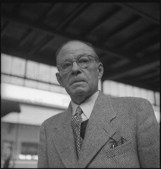 Prince Henri de Ligne in Geneva, 1945 .