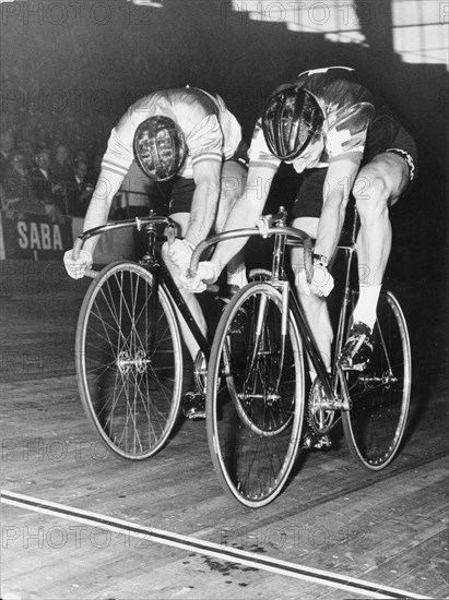 Oskar Plattner und Roger Gaignard, 1963 .