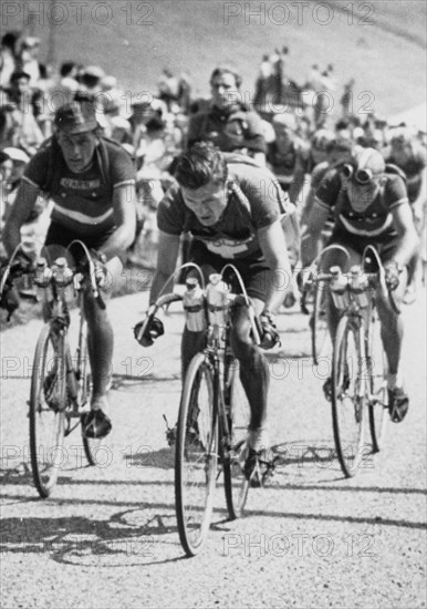 Tour de France 1949: Gottfried Weilenmann.