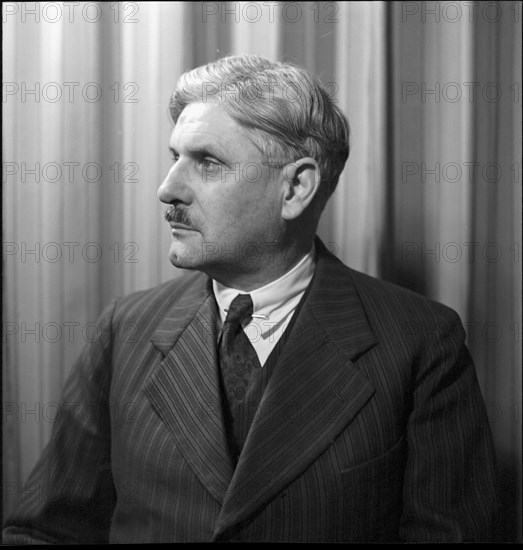 Dr. Ernest Gloor, ICRC vice-president, 1947