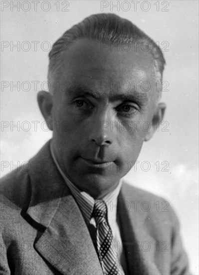 Walter Mittelholzer ca. 1933 .