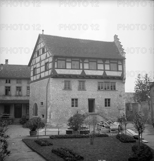 Castle Laufen, around 1945