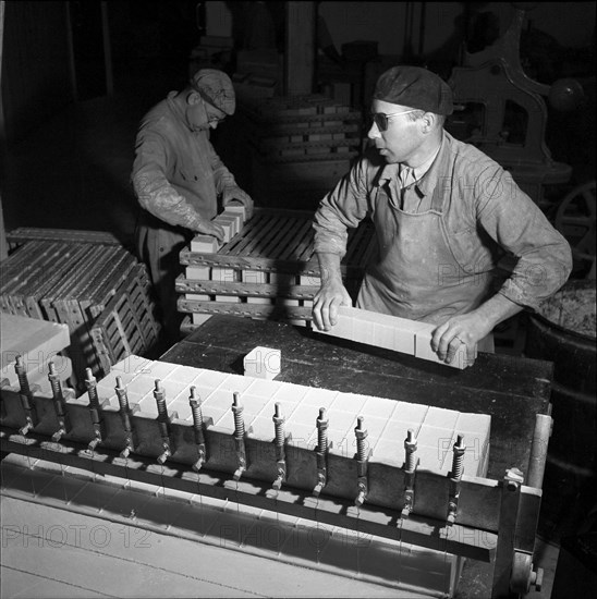 Blidor soap factory Langnau 1953 .