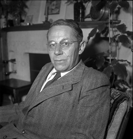 Thadeus Reichstein, chemist, 1950.