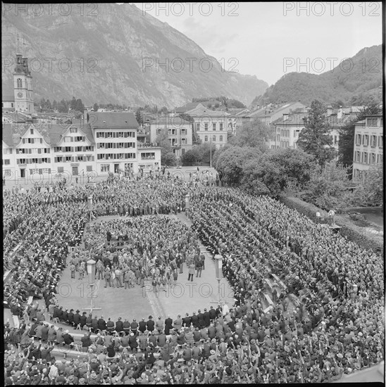 voter's meeting in Glarus.