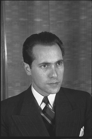 Pianist Max Egger, ca. 1944 .