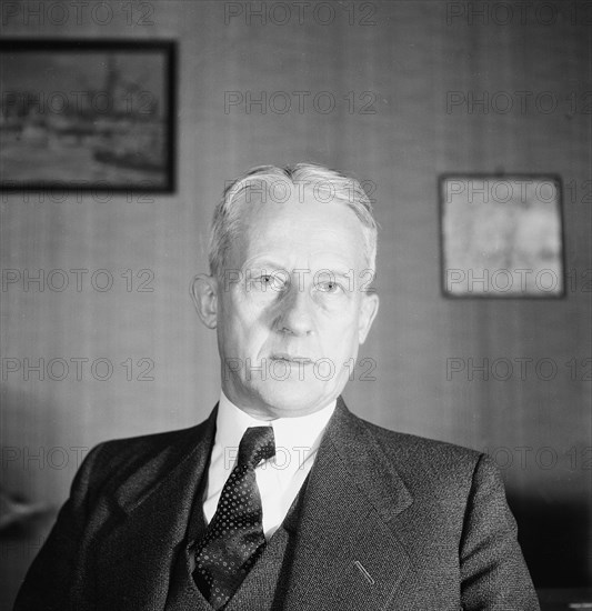 Dr. h.c. Henri Niesz, Baden ca. 1952.