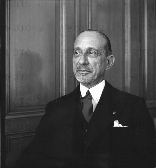 Professor Gustave Roussy, Lausanne 1945.