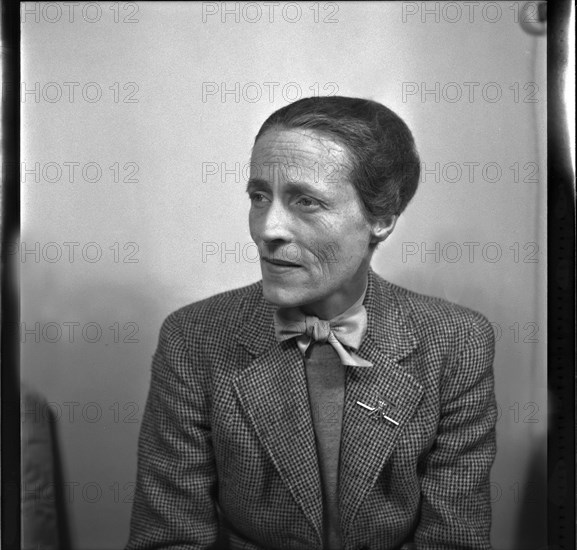 Berthe Vulliemin, writer 1950.