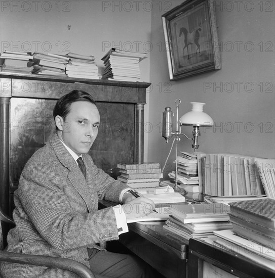 Jean Starobinski, physician and writer 1950.