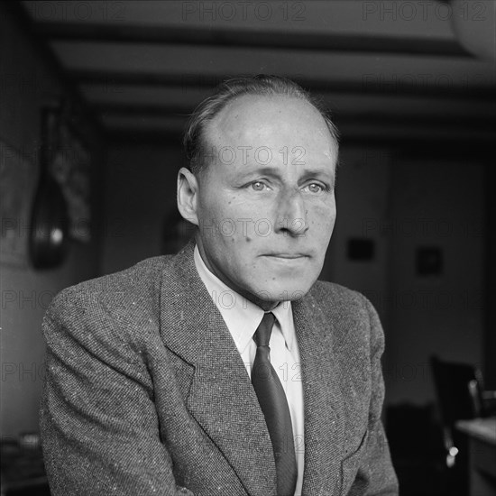 August Schneider, engineer, 1953 .