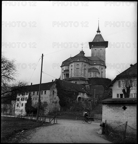 Niedergösgen, around 1942.