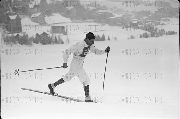 Olympic Games Oslo 1952: Anders Tv?rnquist .