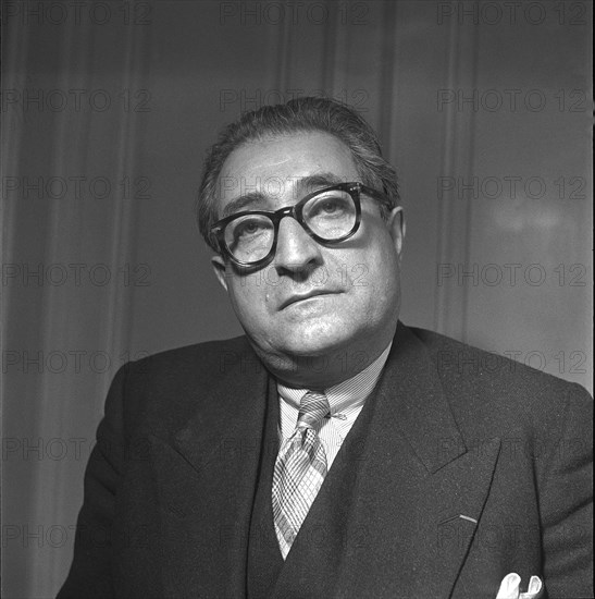 Alfred Androniu, Geneva 1947.