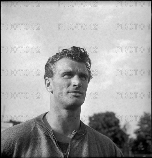 Hammer thrower Tesco Taddia (Italy), 1949