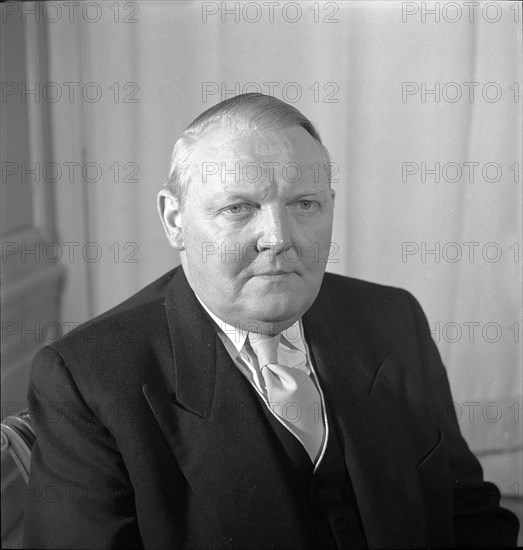 Ludwig Erhard, Berne 1950.