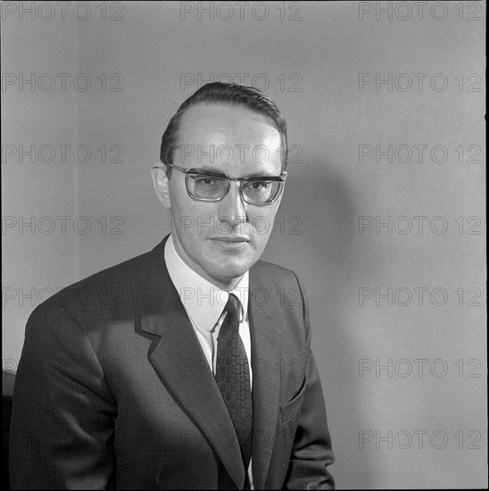 Professor Martin Rotach, 1972.