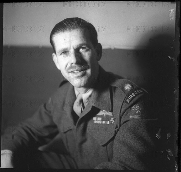 Arie D. Bestebreurtje, major 1946.