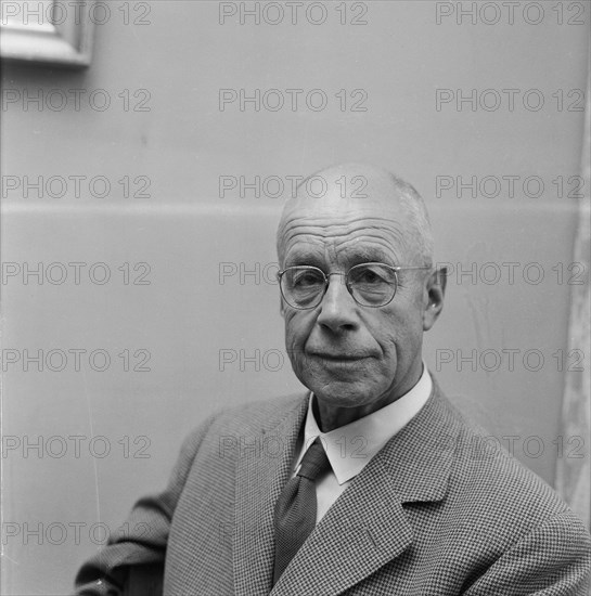 Professor Wilhelm Vischer 1950.