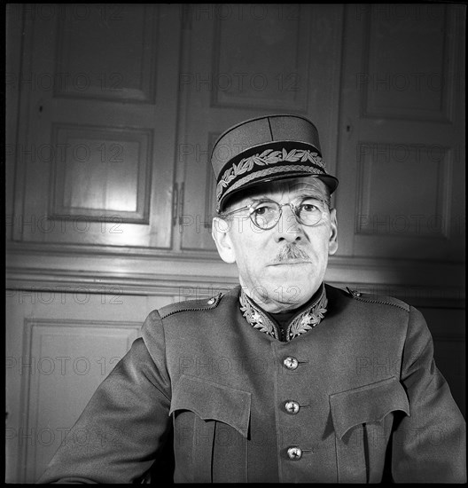 Gustave Combe, major general 1948.