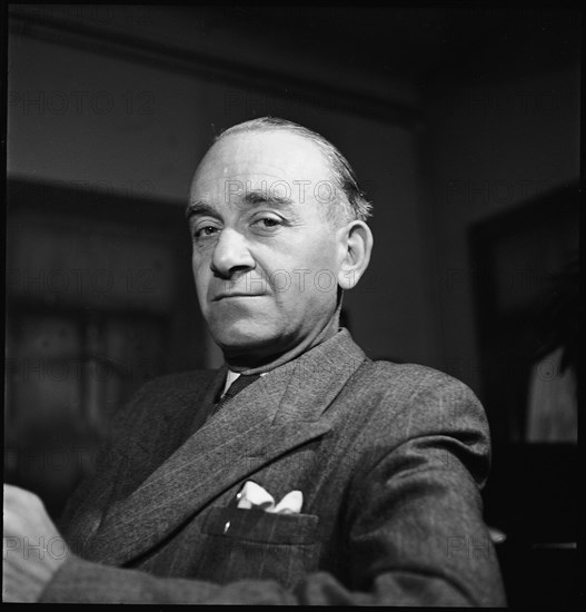 Professor Florian Cosandey, Lausanne 1947 .