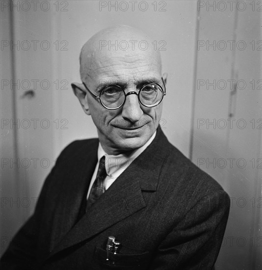 Professor Luigi Carozzi 1950.