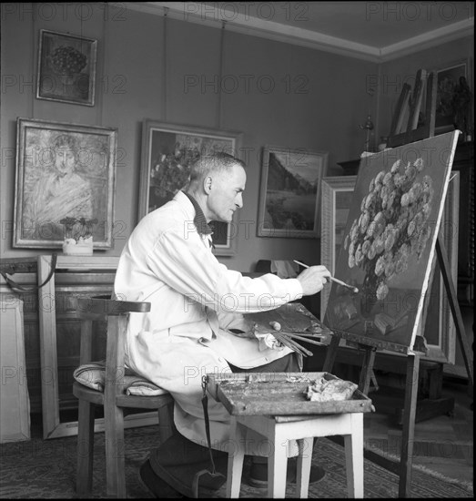 Professor Henri-Marcel Robert 1950 .