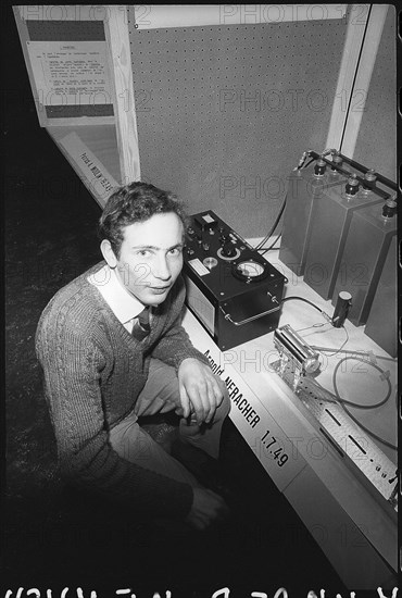 Swiss Youth Researches 1969: participant Arnold Neracher.