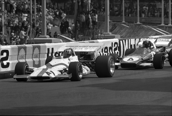 GP of Monaco 1971: Jo Siffert auf BRM.