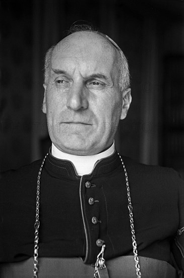 Mgr. Dr. Franziskus von Streng, 1950.