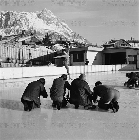 Figure Skating World Championships 1963: Fränzi Schmidt.