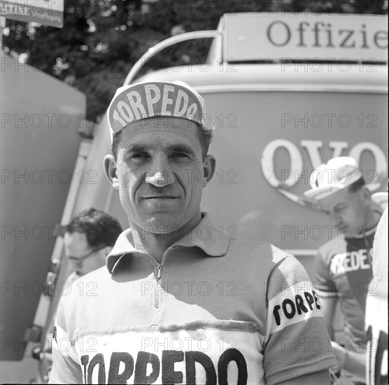 Tour de Suisse 1961: Franz Reitz.