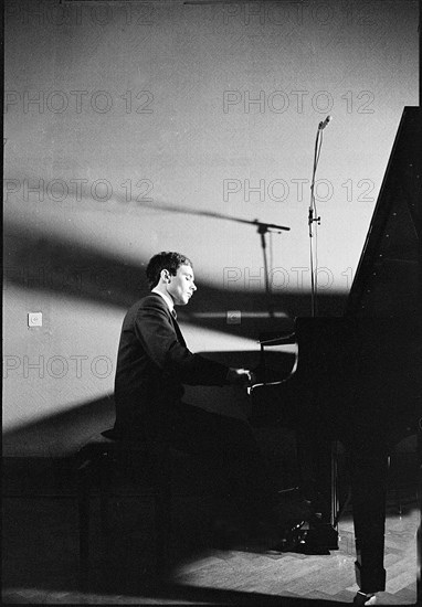 Pianist Christoph Eschenbach, Lucerne 1965.