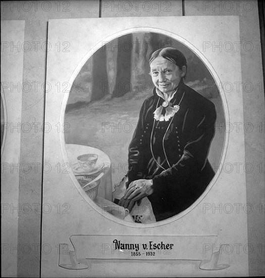 Nanny von Escher (1855-1932).